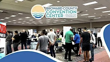 EXHIBITOR TABLES - Biz To Biz Business Expo December 1st Broward Convention