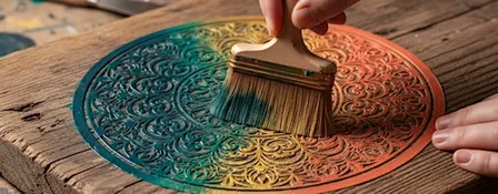 Specialist Paint Effects - Texture & Patination (Skills Workshop)