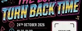 Turn back time Party @ The Loft
