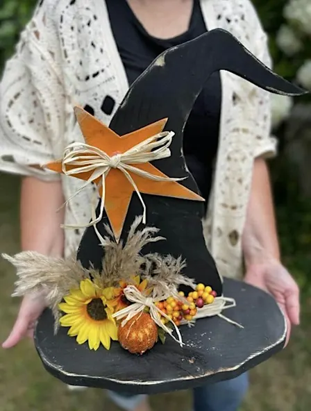 CYO Wooden Witch Hat Workshop