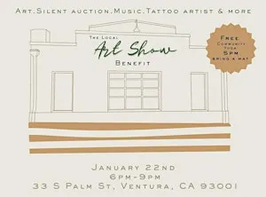Art  Show Benefit @ The Palamino