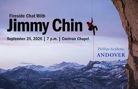 Fireside Chat with  Jimmy Chin