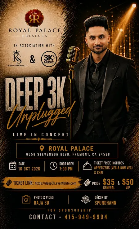 DEEP 3K UNPLUGGED