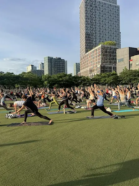 Hunters Point Parks Conservancy's Waterfront Gala