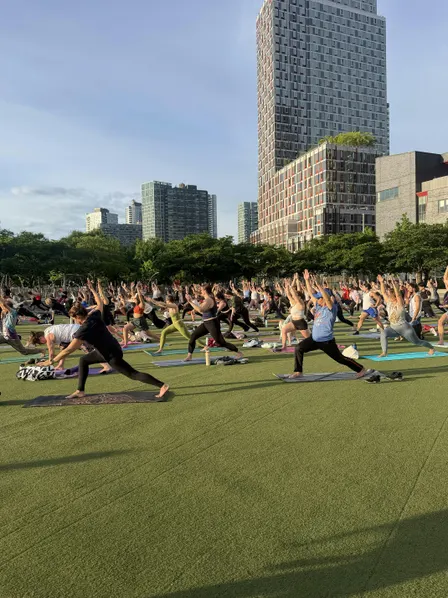 Hunters Point Parks Conservancy's Waterfront Gala