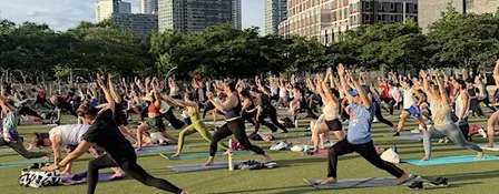 Hunters Point Parks Conservancy's Waterfront Gala
