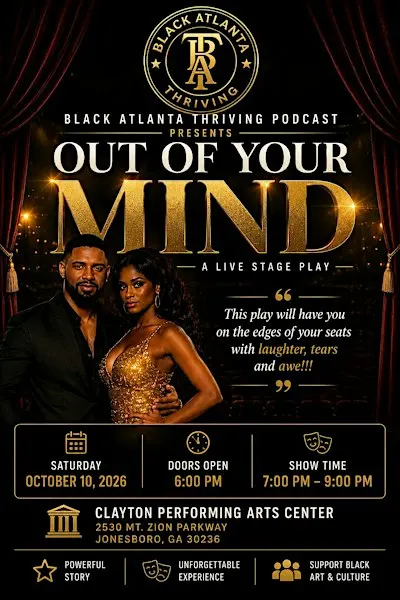 Don’t Miss Atlanta’s Must-See New Play: OUT OF YOUR MIND