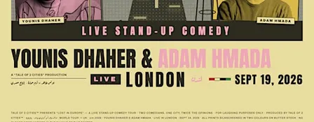 YOUNIS & ADAM COMEDY IN LONDON