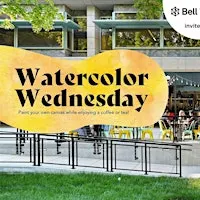 Watercolor Wednesday on the Patio @ Bell Works Chicagoland