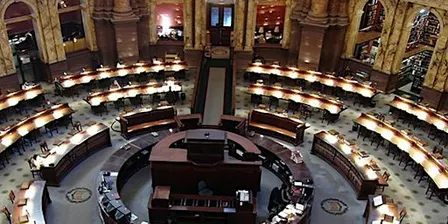 Library of Congress Guided Tour with Walking Tour from Union Station