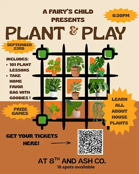 Plant and Play with A Fairy's Child at 8th and Ash