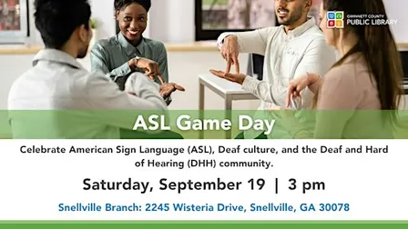 ASL Game Day