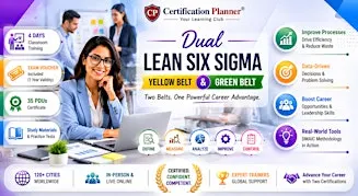Norfolk Lean Six Sigma Yellow & Green Belt | Business & Ops Excellence