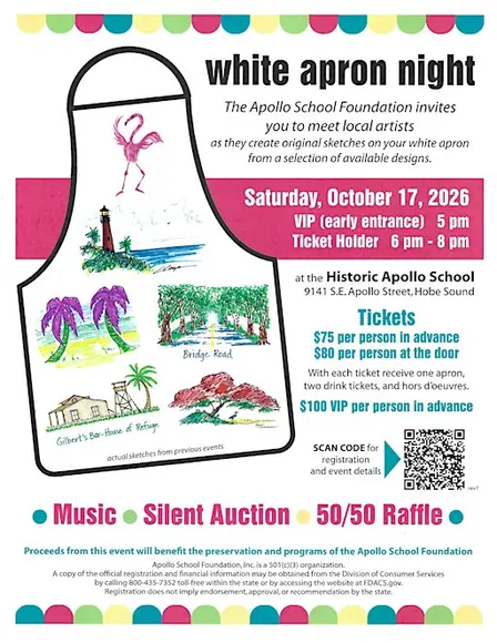 White Apron Night