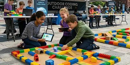 Science on Wheels - Sphero Mazes (Session 2)