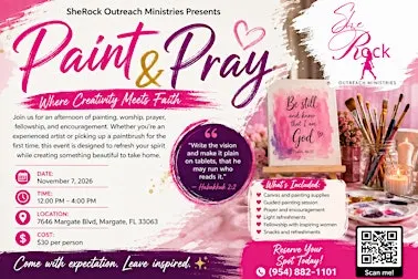 SheRock Paint & Pray