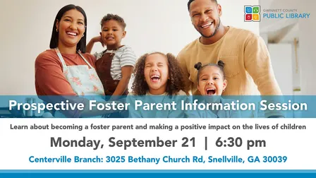 Foster Parent Information Session