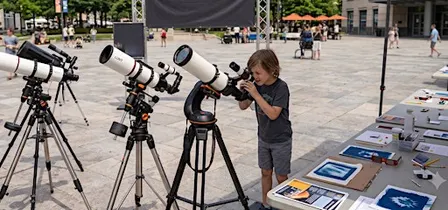 Science on Wheels - Solar Science (Session 2)