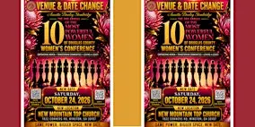 3rd Annual "10 OF THE MOST POWERFUL WOMEN OF DOUGLAS COUNTY"