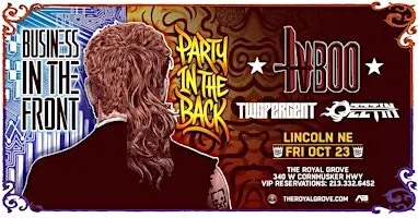 Business In The Front, Party In The Back with TVBOO | The Royal Grove
