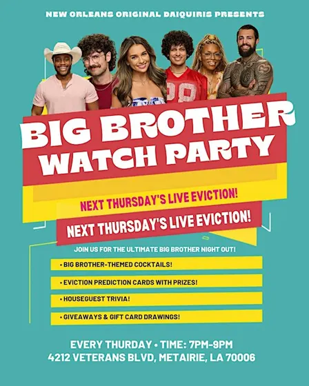 Big Brother Watch Party