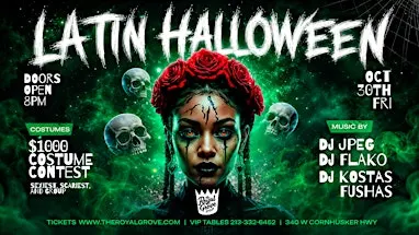 Latin Halloween | The Royal Grove