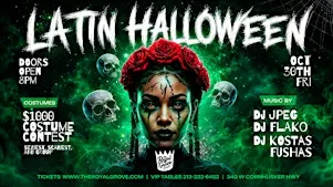 Latin Halloween | The Royal Grove