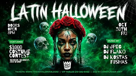 Latin Halloween | The Royal Grove