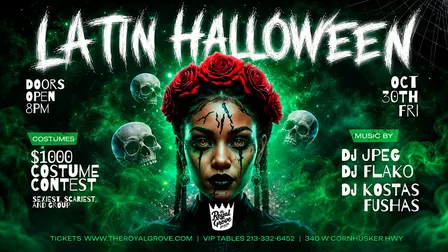 Latin Halloween | The Royal Grove