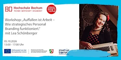 Workshop: Wie strategisches Personal Branding funktioniert.