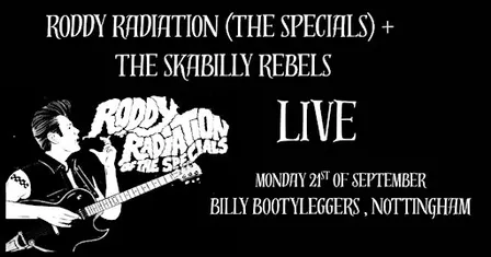 Roddy Radiation (The Specials) + The Skabilly Rebels - Live @ Billy's