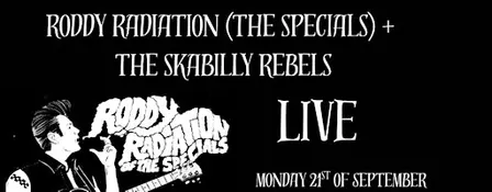 Roddy Radiation (The Specials) + The Skabilly Rebels - Live @ Billy's