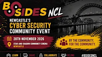 BsidesNcl 2026 - Bring out your Weird