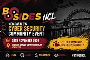 BsidesNcl 2026 - Bring out your Weird