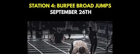 HYROX Clinic Series - Station 4: Burpee Broad Jumps