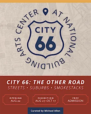 (Rescheduled) City 66: The Other Road Bus Tour
