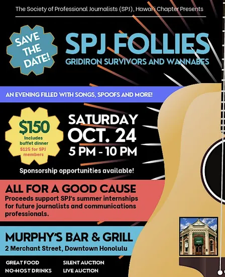 SPJ FOLLIES: Gridiron Survivors and Wannabes (Committee Presale)