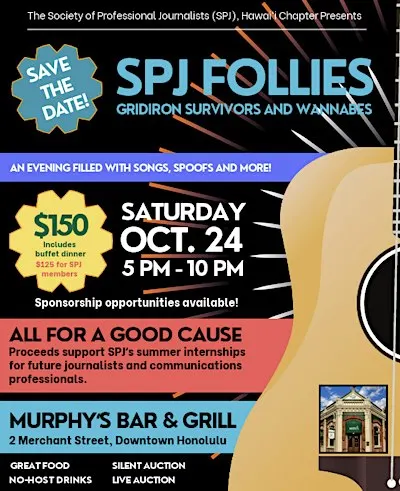 SPJ FOLLIES: Gridiron Survivors and Wannabes (SPJ Member Presale)