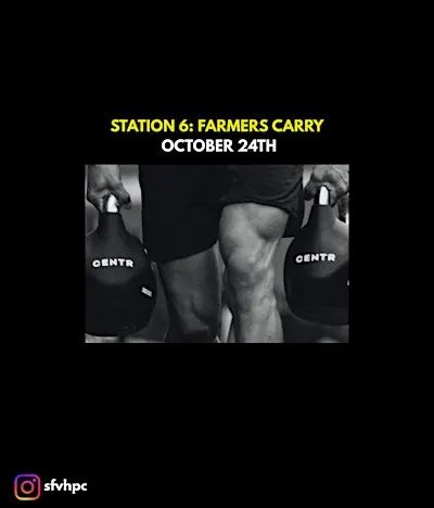 HYROX Clinic Series - Station 6: Farmers Carry
