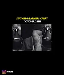 HYROX Clinic Series - Station 6: Farmers Carry