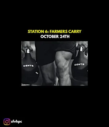 HYROX Clinic Series - Station 6: Farmers Carry