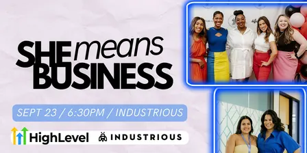 She Means Business: Systems & Scaling Without Burning Out