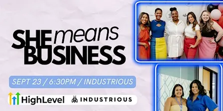 She Means Business: Systems & Scaling Without Burning Out
