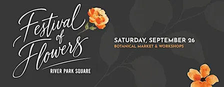 Festival of Flowers at River Park Square