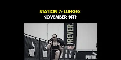 HYROX Clinic Series - Station 7: Lunges