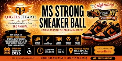 The 3rd Annual MS Strong Sneaker Ball