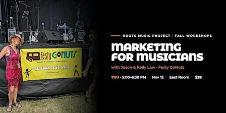 RMP WORKSHOP - Marketing for Musicians