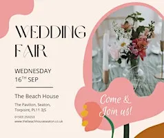 Wedding Fair | Seaton, Cornwall