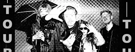 Peter Cat with Marceline & Before Stories at Nice N Sleazy, Glasgow