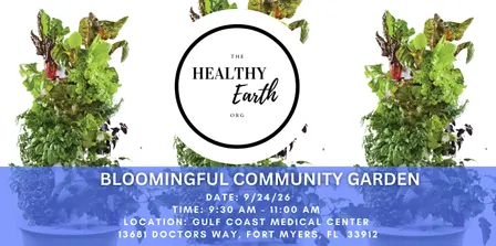 Bloomingful Community Garden Maintenance Day 9/24